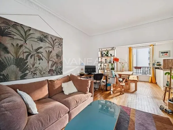 Appartement 4 pièces 66 m²