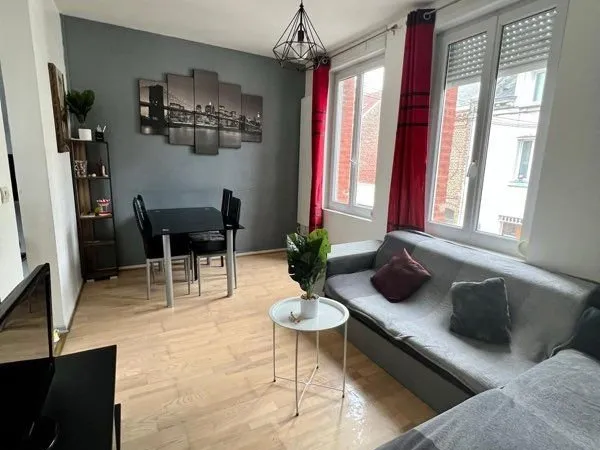 Duplex meublé - Quartier Saint pierre