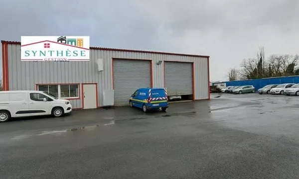 Bureaux 335 m²