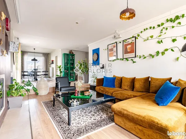 Appartement 6 pièces 124 m²