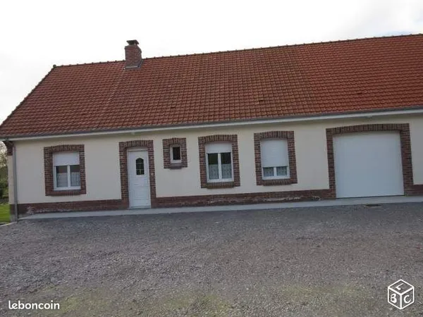 Location maison à la campagne 3 chambres