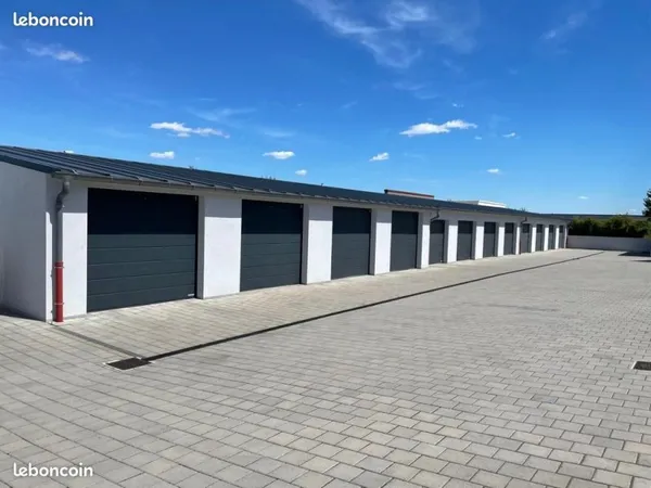 Garage individuel Haut standing - Z.I de la Heid