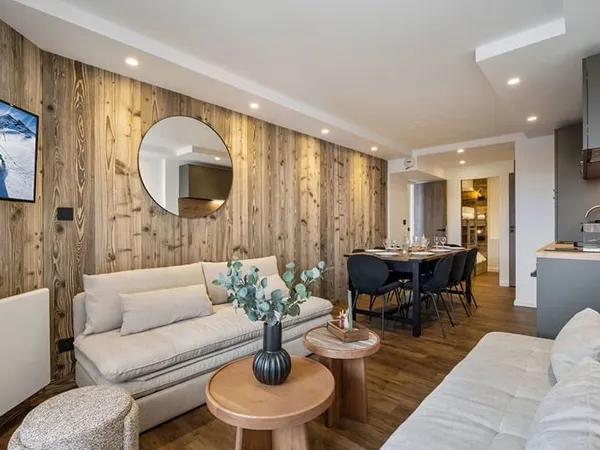 Appartement 3 chambres - Skis aux pieds
