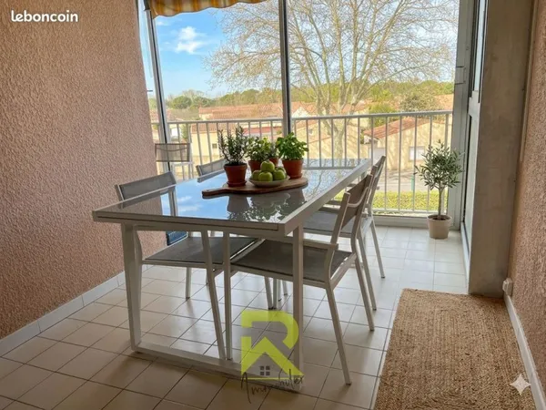 Appartement 3 pièces 38 m²
