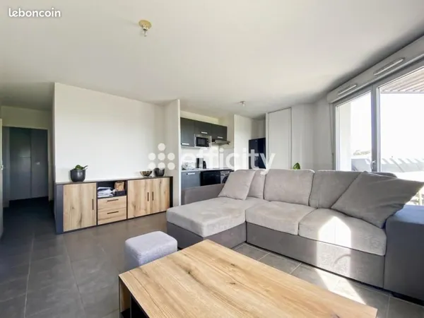 Appartement 3 pièces 63 m²