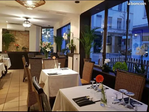 Restaurant à céder - Lyon centre - Logement inclus