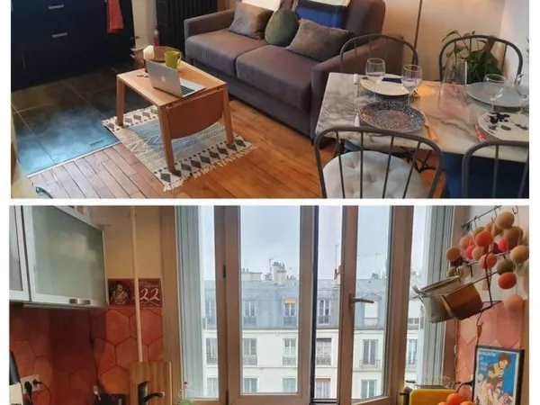 Appartement 2 pièces 32 m²