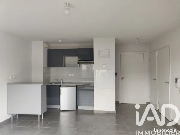 Appartement 2 pièces 43 m²