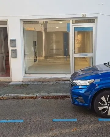 Local commercial de 45m2 au centre ville