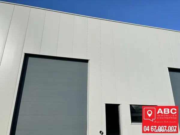 LOCAL D'ACTIVITE 620 m² TOULOUGES