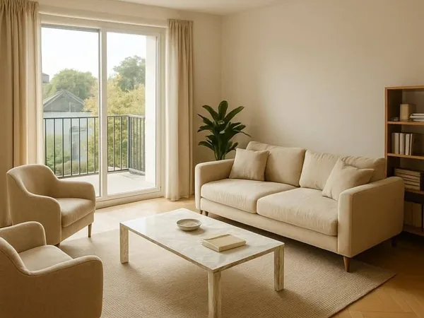Appartement 4 pièces 83 m²