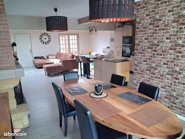 Maison familiale 4 chambres avec jardin - 112 m²