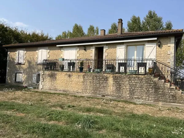 Pavillon de 7 pièces principales