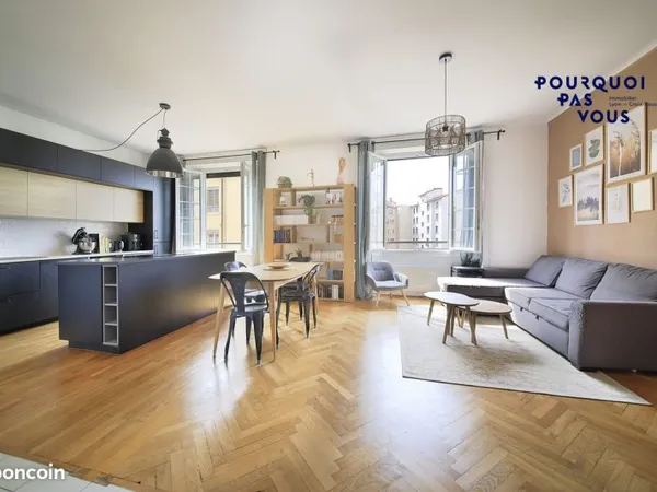 Appartement 3 pièces 77 m²