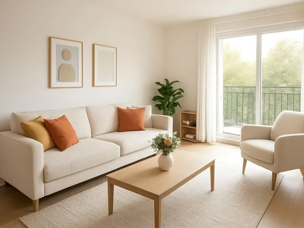 Appartement 4 pièces 80 m²