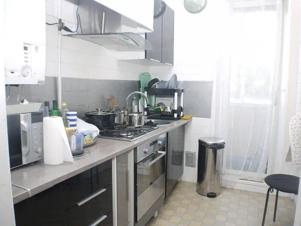 Appartement 3 pièces 57 m²