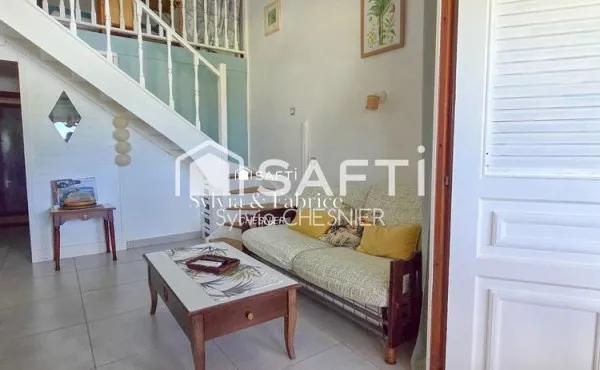 Appartement T2 duplex rénové