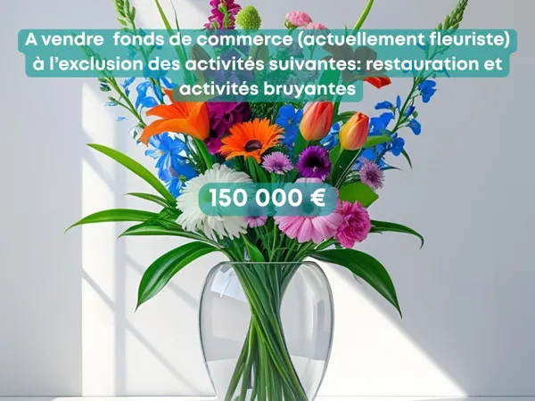 Fonds de commerce 81 m²