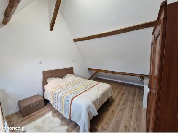Colocation meublé maison avec jardin