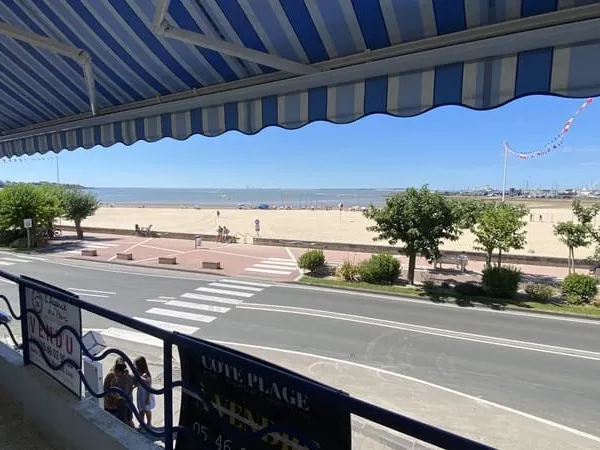 EXCLUSIVITÉ ROYAN - APPARTEMENT PLEINE VUE MER - T3 - 72 m2