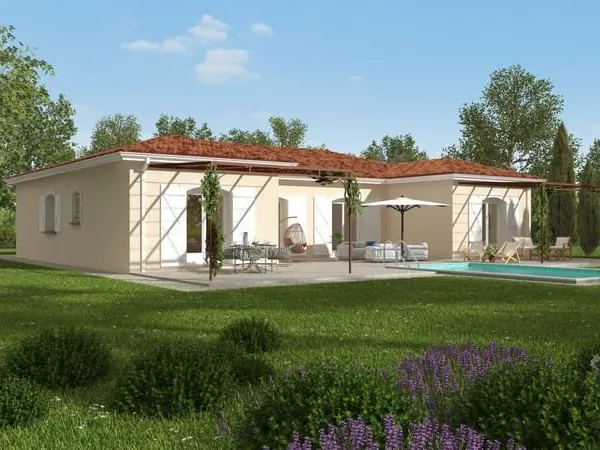 Projet de construction d'une maison 125 m² avec terrain à DIEUPENTALE (82) au prix de 276250€.