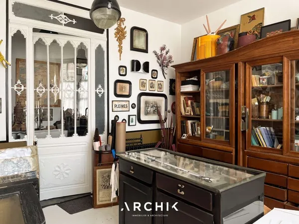 Local d’activité et entrepôt Vente Bordeaux 1p 33m² 210000€