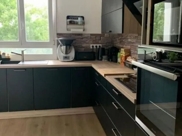 Grand T4 meublé - 76 m² - Proche gare - Quartier calme et verdoyant