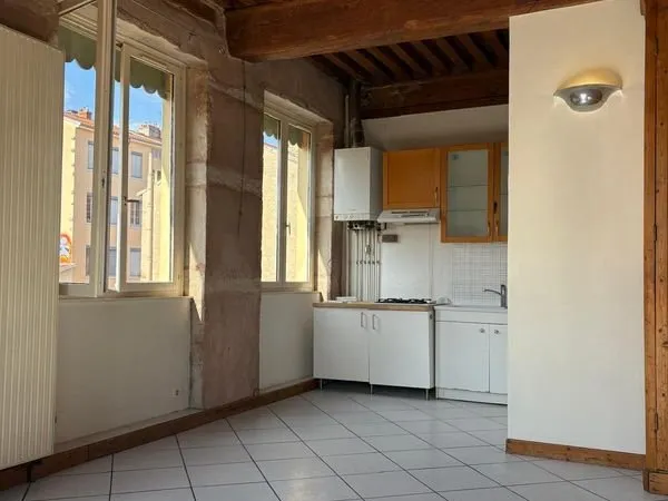 Grand studio 42M2 Croix rousse