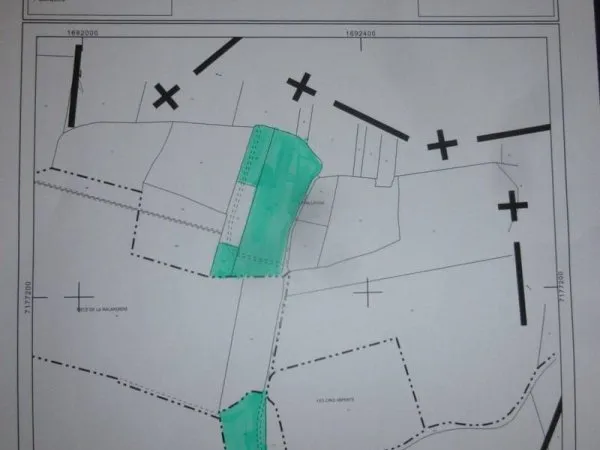 Terrain 17155 m²