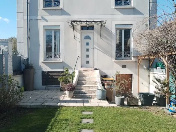 Charmante maison individuelle avec jardin