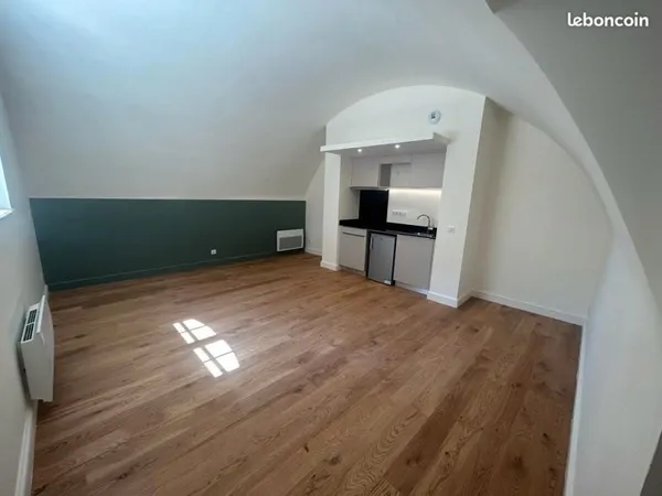 Studio 1 pièce 31 m²