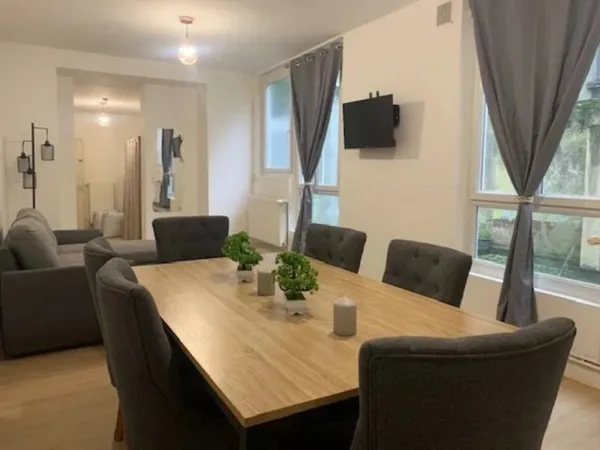 À Boulogne-Sur-Mer, appartement duplex original
