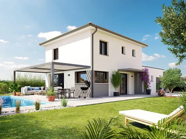 Projet de construction - Maison de 115 m² - Toulouse (31300)