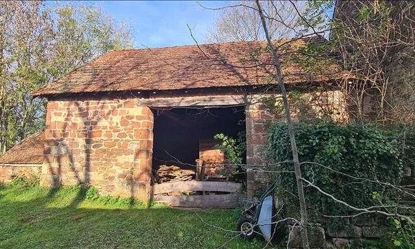 Maison en pierre de 1 pièces principales