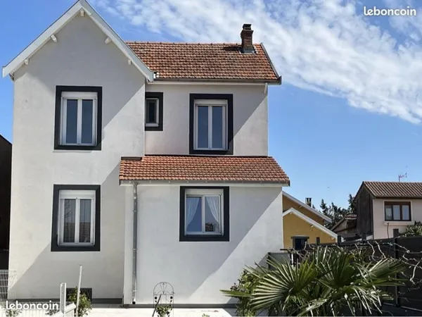 Maison 5 pièces 106 m²