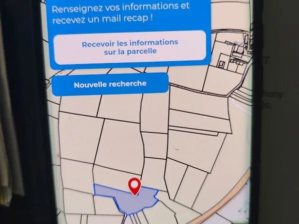 Parcelles agricoles