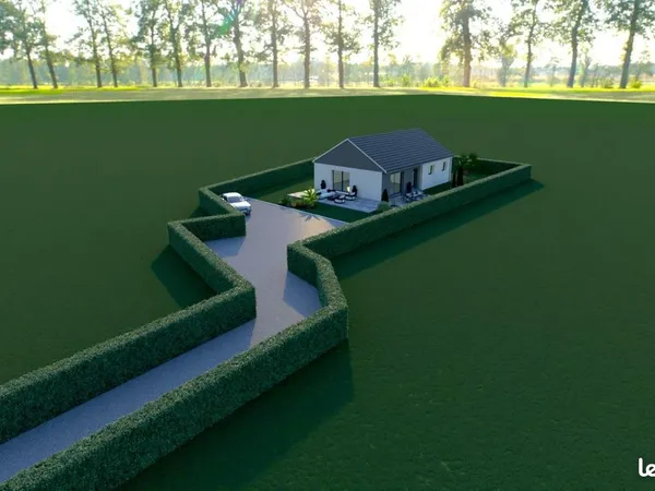 Terrain 750 m² Forges Les Eaux
