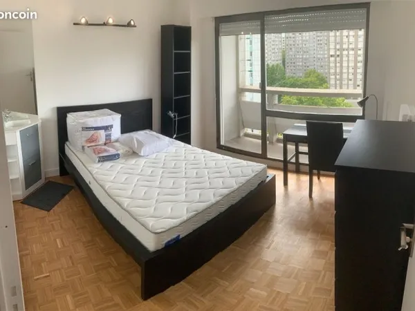 Colocation Villeurbanne La Doua, 4 chambres disponibles appartement lumineux