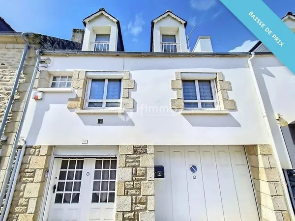Maison de 7 pièces, 123 m² - Plonévez-Porzay 29550