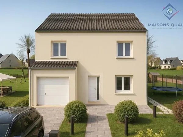 Modèle maison 95 m²