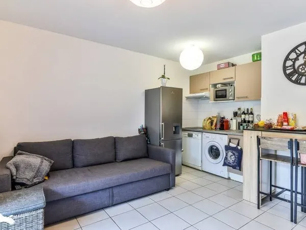 Appartement 2 pièces 45 m²
