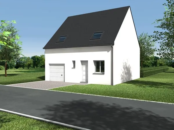 Maison 80 m² Longue Jumelles