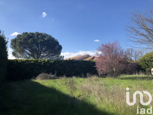 Terrain 650 m²