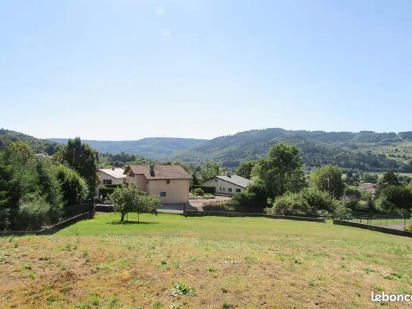 Terrain 1 197 m² Vecoux