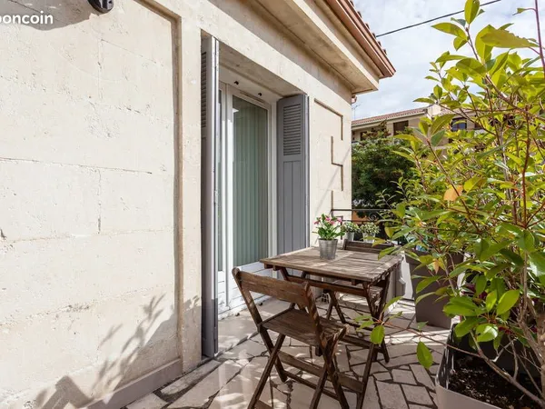 Appartement 2 pièces 36m²