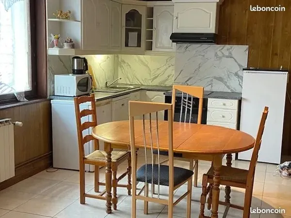 Location f2 bis meuble