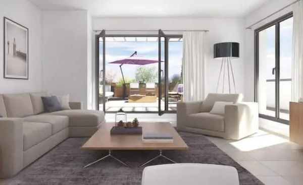 Appartement neuf T2 à vendre - Montpellier Le lez