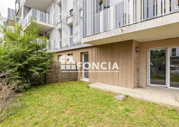 T2 rez de jardin