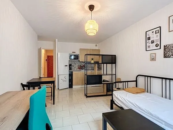 APPARTEMENT 1 pièce 28m²