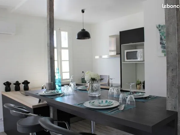 Appartement T3 centre-ville